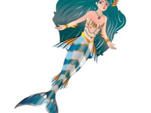 3D Fantasy Mermaid
