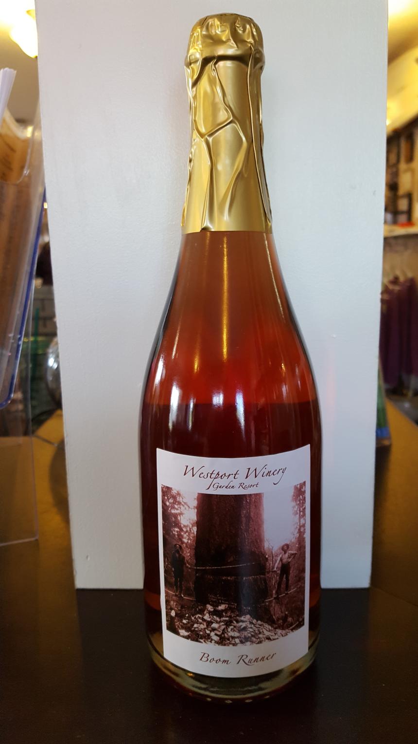 Westport Winery Releases First Sparkling Rose of Pinot Noir