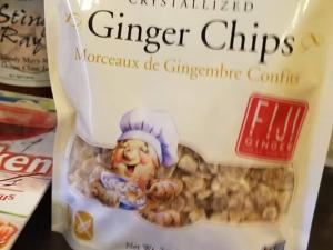 Ginger Chips
