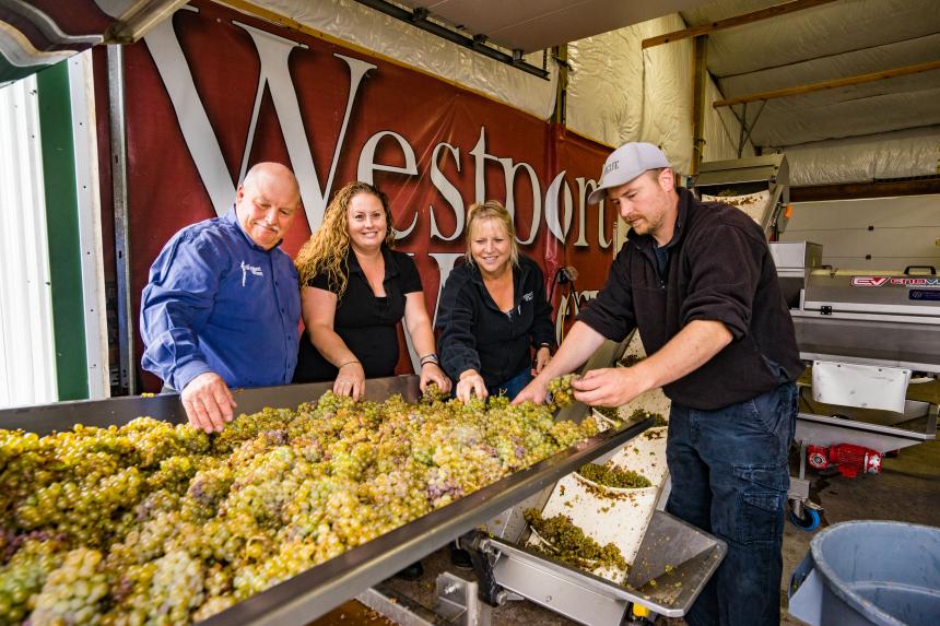 Westport Winery Selects Oregon Charities