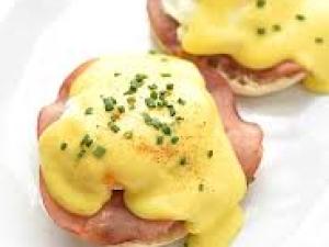 Eggs Benedict Breakfast Special