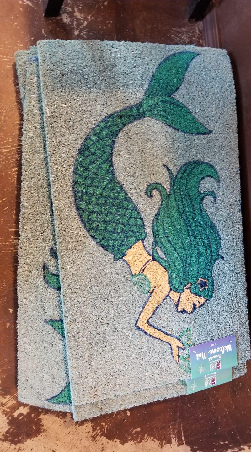 Mermaid Mat