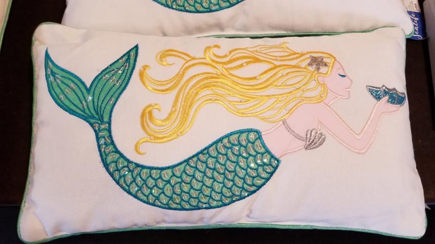 New Mermaid Pillow